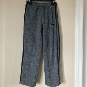 Boys gray Adidas pants